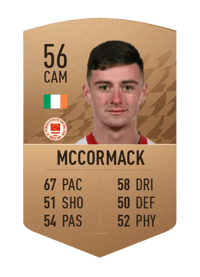 Ben McCormack Common 56 OVR