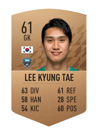 Lee Kyung Tae Common 61 OVR