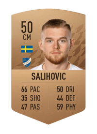 Dino Salihovic Common 50 OVR