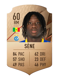 Kaly Sène Rare 60 OVR