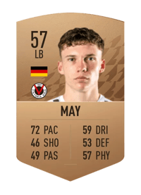 Niklas May Common 57 OVR