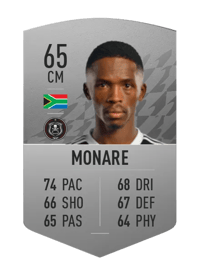 Thabang Monare Common 65 OVR