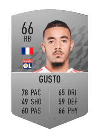 Malo Gusto Common 66 OVR