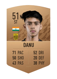 Rohit Danu Common 51 OVR