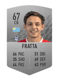 Guillermo Fratta Common 67 OVR