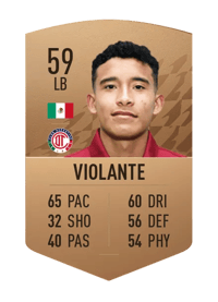 Isaías Violante Common 59 OVR