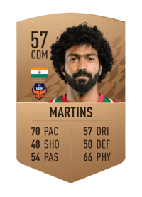 Glan Martins Common 57 OVR