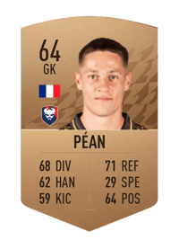 Sullivan Péan Common 64 OVR