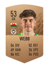 Lewis Webb Common 53 OVR