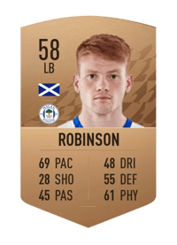 Luke Robinson Common 58 OVR