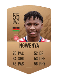 Kieran Ngwenya Common 55 OVR