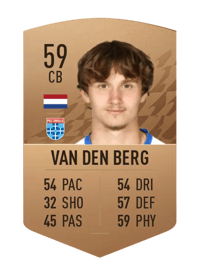 Rav van den Berg Common 59 OVR