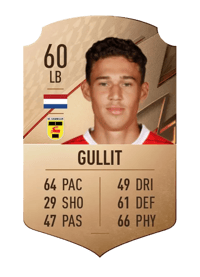 Maxim Gullit Rare 60 OVR