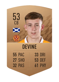David Devine Common 53 OVR