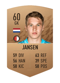 Thijs Jansen Common 60 OVR
