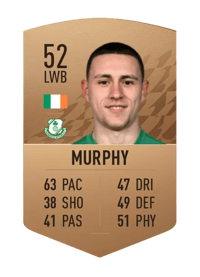 Max Murphy Common 52 OVR