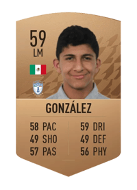 Bryan González Common 59 OVR