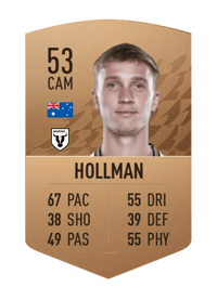 Jake Hollman Common 53 OVR