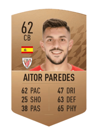 Aitor Paredes Common 62 OVR