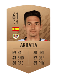 Arratia Common 61 OVR