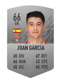 Joan García Common 66 OVR