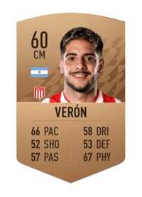 Deian Verón Common 60 OVR