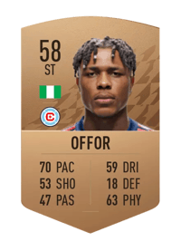 Chinonso Offor Common 58 OVR