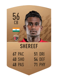 Mashoor Shereef Common 56 OVR