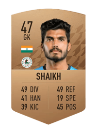 Arsh Shaikh Common 47 OVR