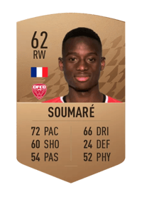 Yahya Soumaré Common 62 OVR