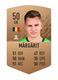Valentin Mărgărit Common 50 OVR