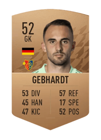 Felix Gebhardt Common 52 OVR