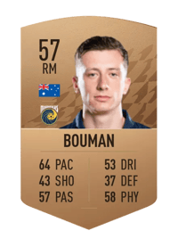 Daniel Bouman Common 57 OVR
