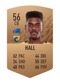 Daniel Hall Common 56 OVR