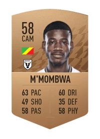 Charles M'Mombwa Common 58 OVR