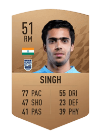 Vikram Singh Common 51 OVR