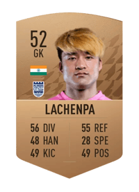 Phurba Lachenpa Common 52 OVR