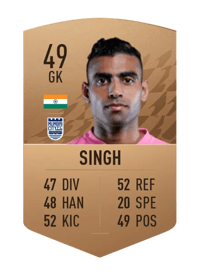 Vikram Singh Common 49 OVR