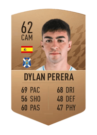 Dylan Perera Common 62 OVR