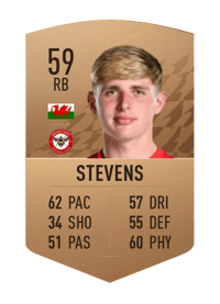 Fin Stevens Common 59 OVR