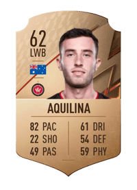 Thomas Aquilina Rare 62 OVR