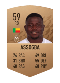 Youssouf Assogba Common 59 OVR
