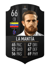Francisco La Mantía CONMEBOL LIBERTADORES 66 OVR