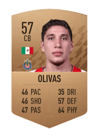 Luis Olivas Common 57 OVR