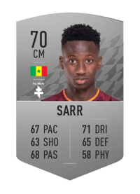 Pape Matar Sarr Common 70 OVR