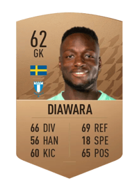 Ismael Diawara Common 62 OVR