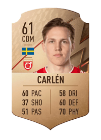Adam Carlén Rare 61 OVR
