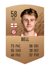 Sam Bell Common 58 OVR