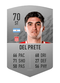 Gustavo Del Prete Common 70 OVR