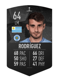 Lucas Rodríguez CONMEBOL SUDAMERICANA 64 OVR